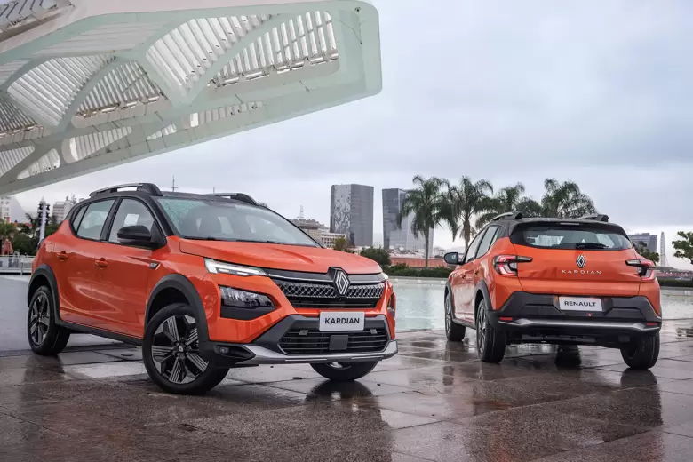 Kardian le dar presencia a Renault donde no la tena: el segmento B-SUV.