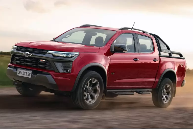 La Nueva S10 se lanz en junio en Brasil, donde se fabrica.