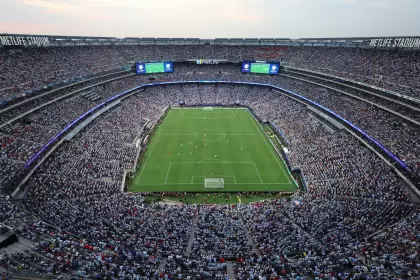 El MetLife Stadium, colmado para Argentina vs. Canad en las semifinales de la Copa Amrica 2024