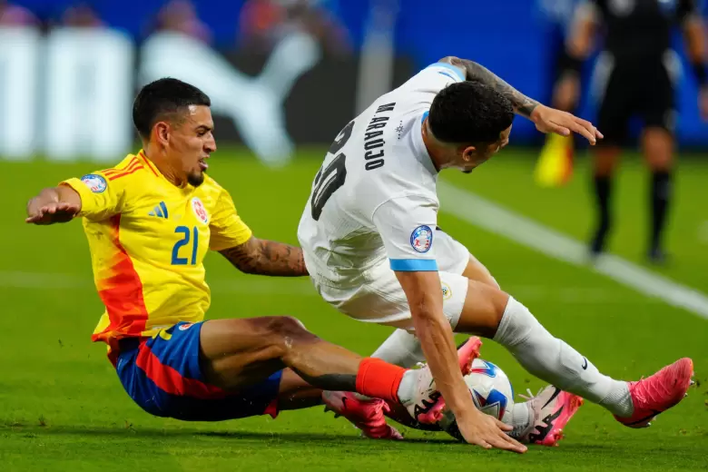 Daniel Muoz, lateral derecho de la Seleccin Colombia