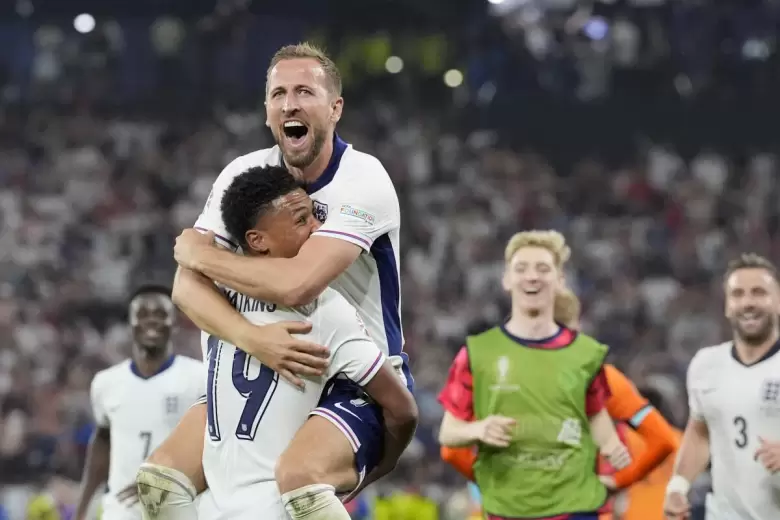 La Selección de Inglaterra