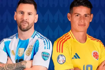 Argentina y Colombia se enfrentarn en una final por primera vez en la historia.