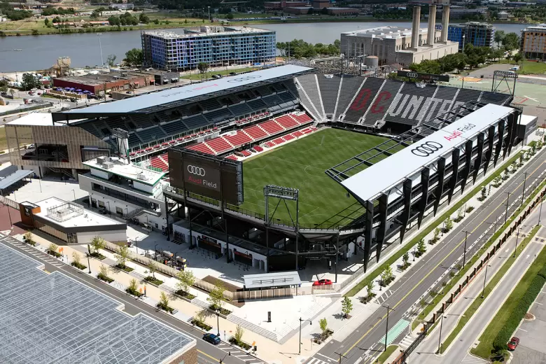 Audi le da el naming al estadio del DC United de la MLS.