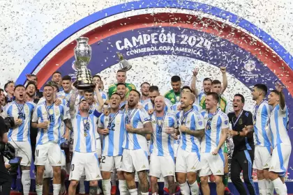 Argentina, otra vez campen de la Copa Amrica.