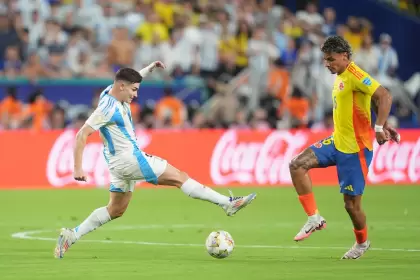 Argentina vs. Colombia, por la Copa Amrica 2024: resultado y resumen del partido
