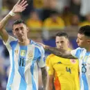 ngel Di Mara se despidi de la Seleccin Argentina con la Copa Amrica bajo el brazo: sus nmeros finales