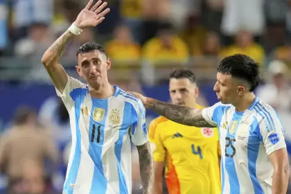 Di Mara se despidi de la Seleccin Argentina tras consagrarse bicampen de la Copa Amrica