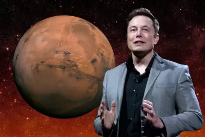 As es el plan de Musk para que 1.000.000 de personas vivan en Marte en 2044 o antes