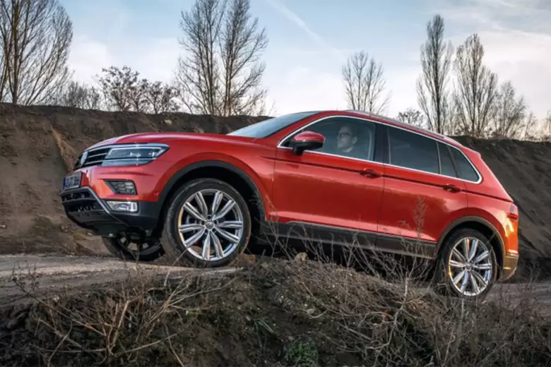 El mayor despeje es una de las caractersticas esenciales de cualquier SUV, sea o no 4x4.