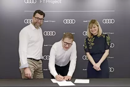 La firma de colaboracin entre Audi y su nuevo sponsor