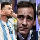 Caputo y Messi son intocables: Milei despidi al macrista Garro por decir que Lio tena que pedir disculpas por la polmica con Francia