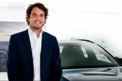 Federico Pieruzzini, responsable de Eximar, importador de marcas como Volvo, Jaguar y Land Rover.