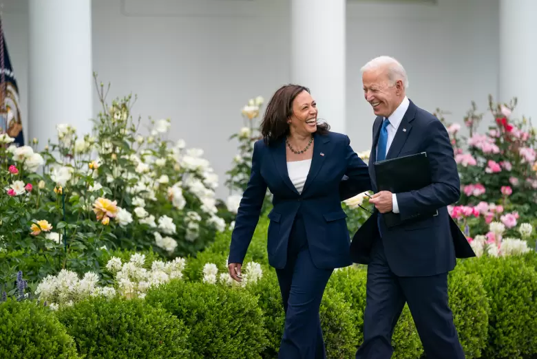 Joe Biden y Kamala Harris