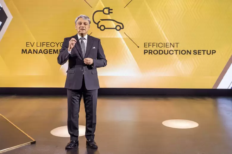 Luca de Meo, CEO de Renault y presidente de la Asociacin de Fabricantes Europeos de Automviles.