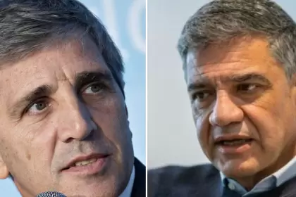 Luis Caputo y Jorge Macri