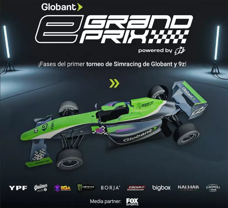 La gran final del Globant e-Grand Prix 2024 ser el 7 de agosto.