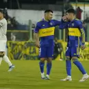 Gary Medel se pele con un juvenil en su primera reaparicin con la camiseta de Boca