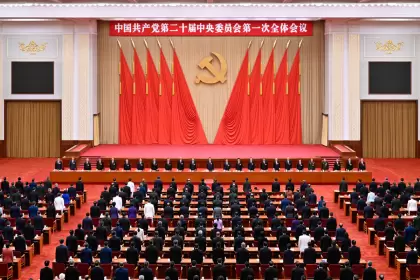 El Tercer Plenario del 20 Comit Central del PCCh concluy el pasado 18 de julio