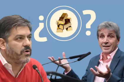 El ministro de Gobierno bonaerense, Carlos Bianco, reclam el oro al gobierno de Javier Milei.