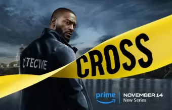 James Patterson es el creador del detective Alex Cross, quien tendr su serie en Prime Video llamada Cross, a estrenarse en noviembre.