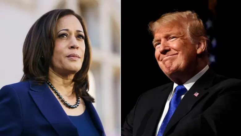 trump harris