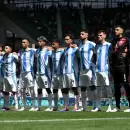 Hubo silbidos al himno argentino en la previa del debut de la Sub-23 en los Juegos Olmpicos de Pars 2024