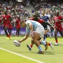 Bajo un clima hostil, Los Pumas 7s vencieron a Kenia por 31-12 en su debut en los Juegos Olmpicos de Pars 2024