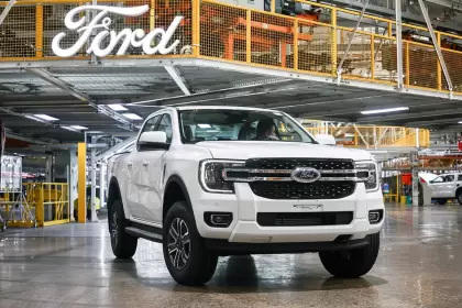 Ford amplía su inversión en Argentina a US$ 700 millones y fabricará más versiones de Ranger