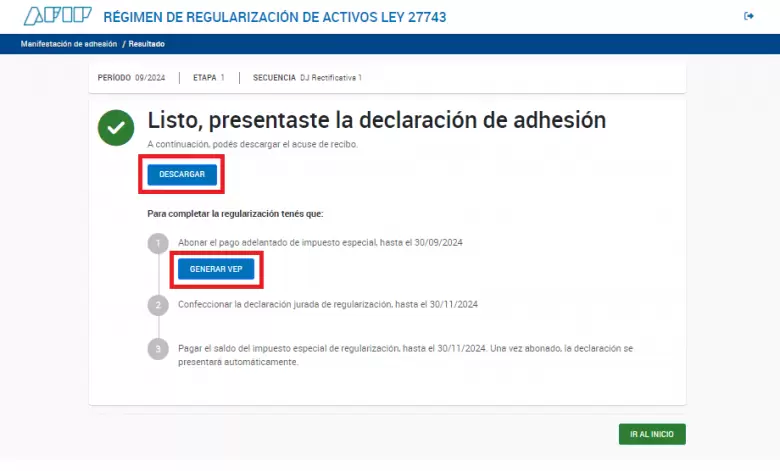 Cmo entrar al blanqueo de AFIP en 2024: paso a paso