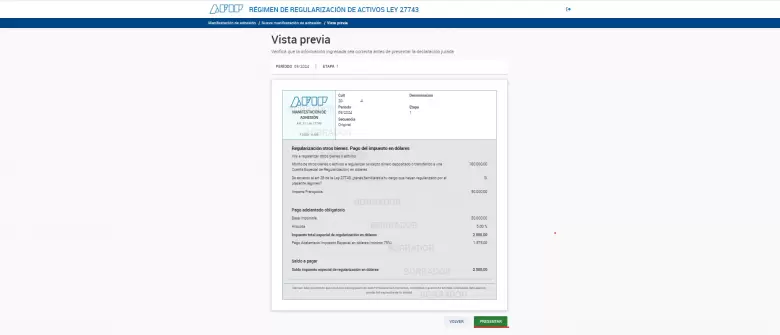 Cmo entrar al blanqueo de AFIP en 2024: paso a paso