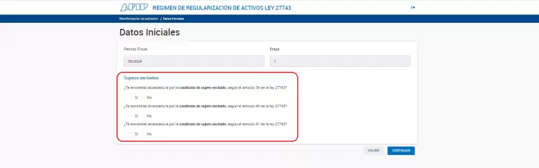 Cmo entrar al blanqueo de AFIP en 2024: paso a paso