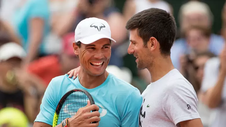 Nadal y Djokovic