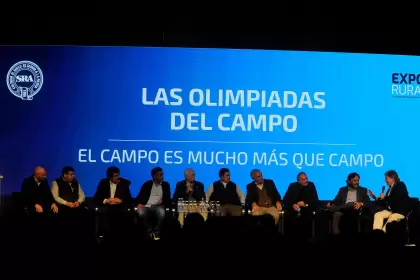 Las Olimpiadas del Campo, eje de una de las charlas ms comentadas de La Rural