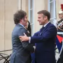 Javier Milei se reuni con Macron en Francia en la previa de la inauguracin de los Juegos Olmpicos: de qu hablaron