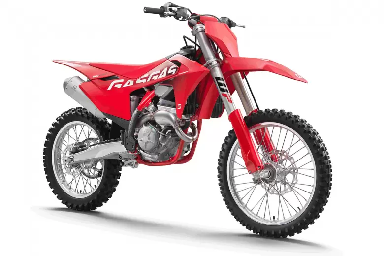 La GASGAS MC 250F fue diseada para la alta exigencia de quienes practican Motocross.