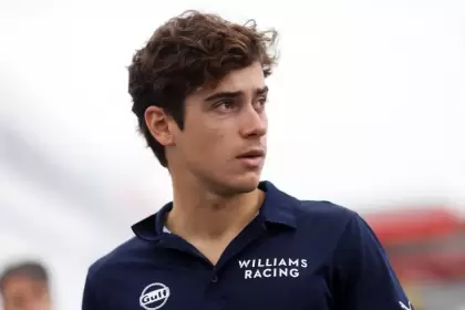 Colapinto fue confirmado por Williams para correr en la Frmula 1