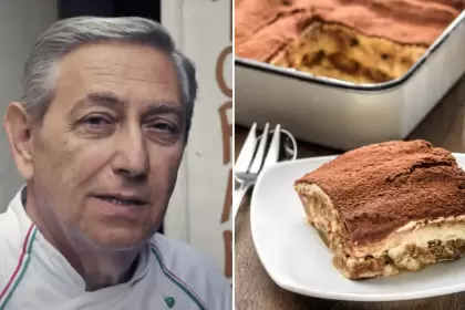 La pastelería está de luto: murió el padre del tiramisú moderno