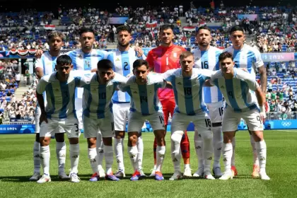Argentina viene de ganarle 3-1 a Irak en la segunda fecha del Grupo B de los Juegos Olmpicos de Pars 2024