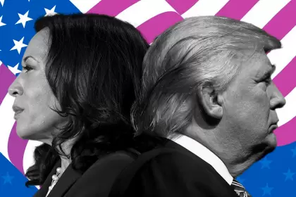 Harris versus Trump