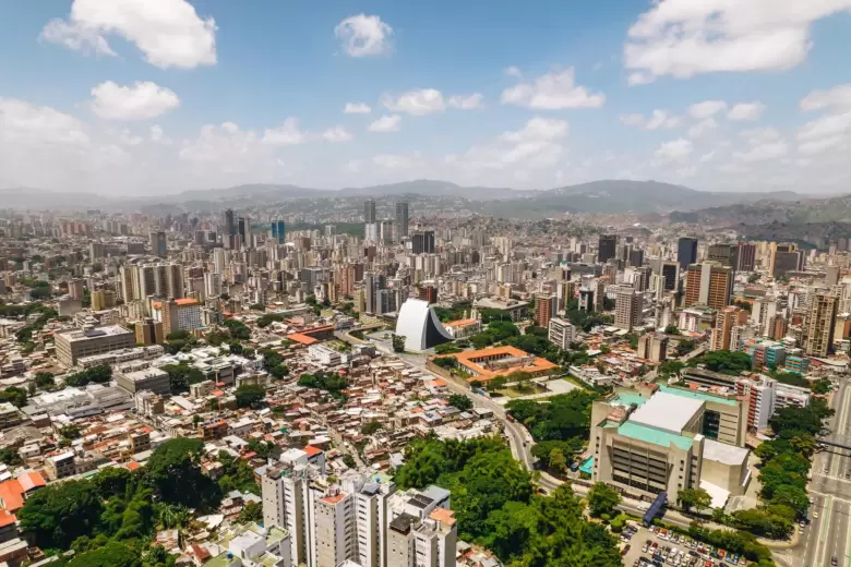 Caracas, capital de Venezuela