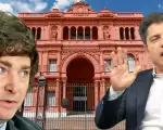 El gobernador bonaerense le ganaría al líder libertario, aunque por una escasa diferencia