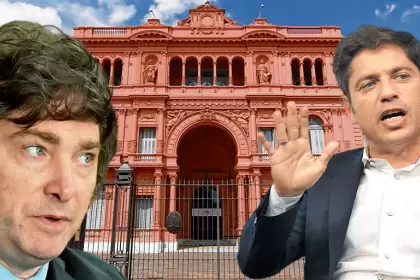 Kicillof apunt contra el Gobierno por la disolucin del ente que controlaba la Va Navegable Troncal