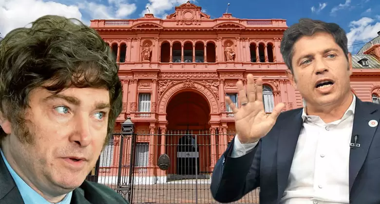 kicillof  milei
