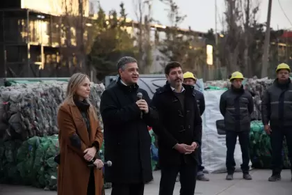 Jorge Macri apunt contra las empresas por la basura en las calles y anunci ms sanciones: "La Ciudad no es de un gremio"