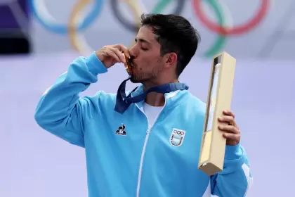 Jos Torres escribi una de las pginas ms importantes del deporte argentino al obtener una medalla de oro en Pars 2024