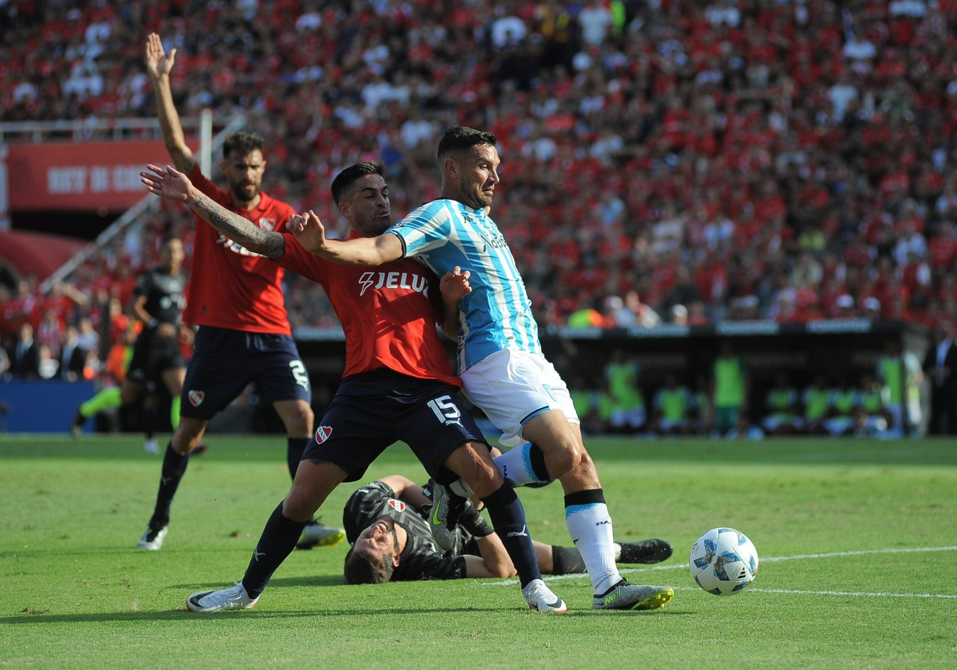 Racing vs. Independiente, por la Liga Profesional de Fútbol 2024 día