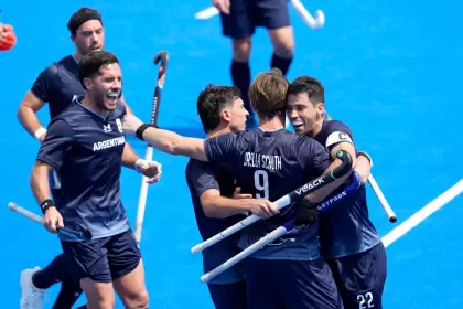 Los Leones batallaron hasta el final, pero cayeron ante Alemania y quedaron eliminados de los Juegos Olmpicos 2024