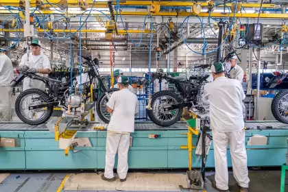 Nueve modelos de motocicletas se fabrican en las instalaciones de Honda en Campana.