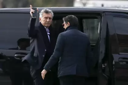 El expresidente, Mauricio Macri.