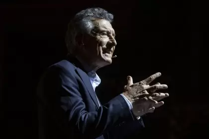 El expresidente, Mauricio Macri